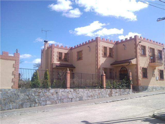 Fuerte De San Mauricio Hotel Palazuelo de Vedija Exterior photo