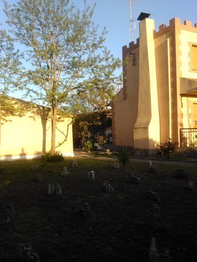 Fuerte De San Mauricio Hotel Palazuelo de Vedija Exterior photo