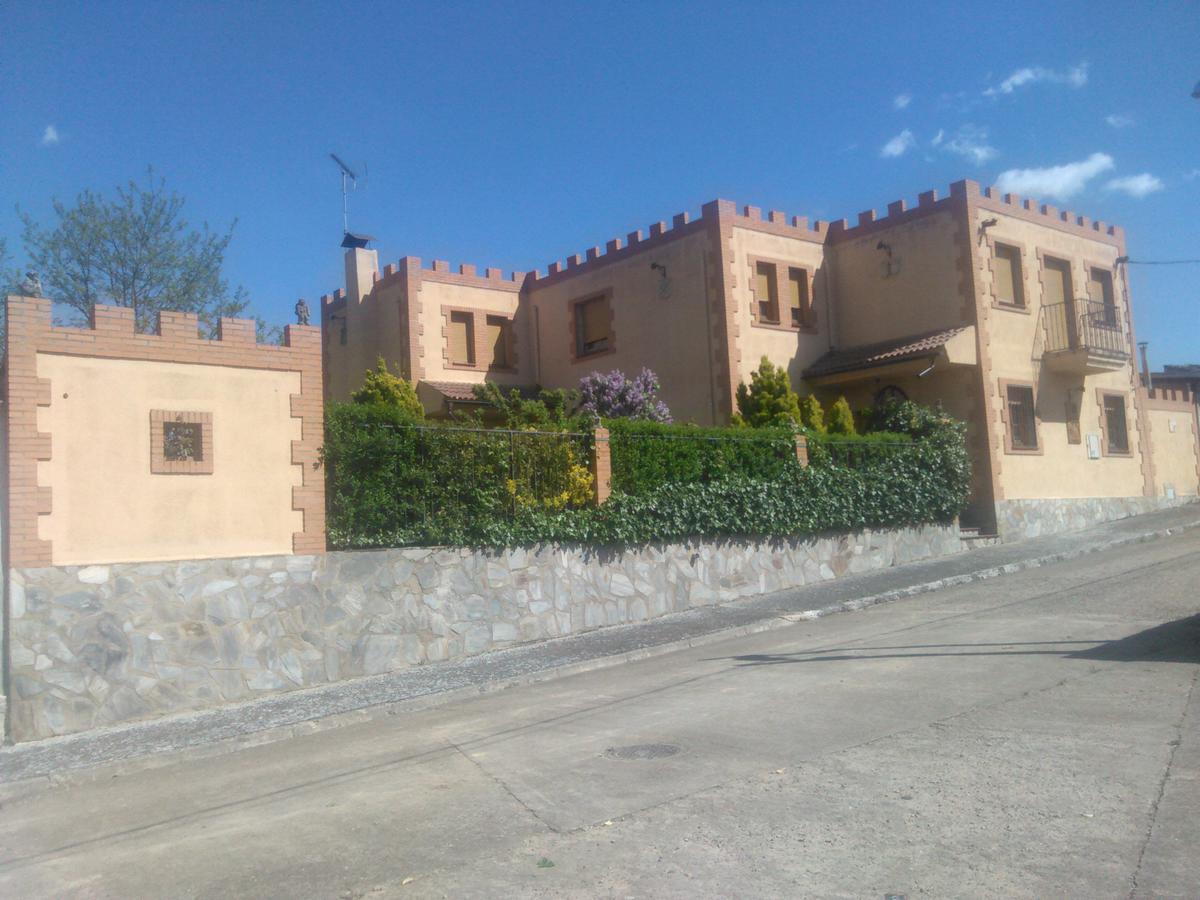 Fuerte De San Mauricio Hotel Palazuelo de Vedija Exterior photo