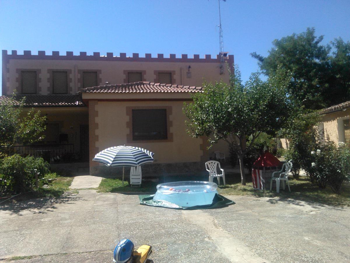 Fuerte De San Mauricio Hotel Palazuelo de Vedija Exterior photo